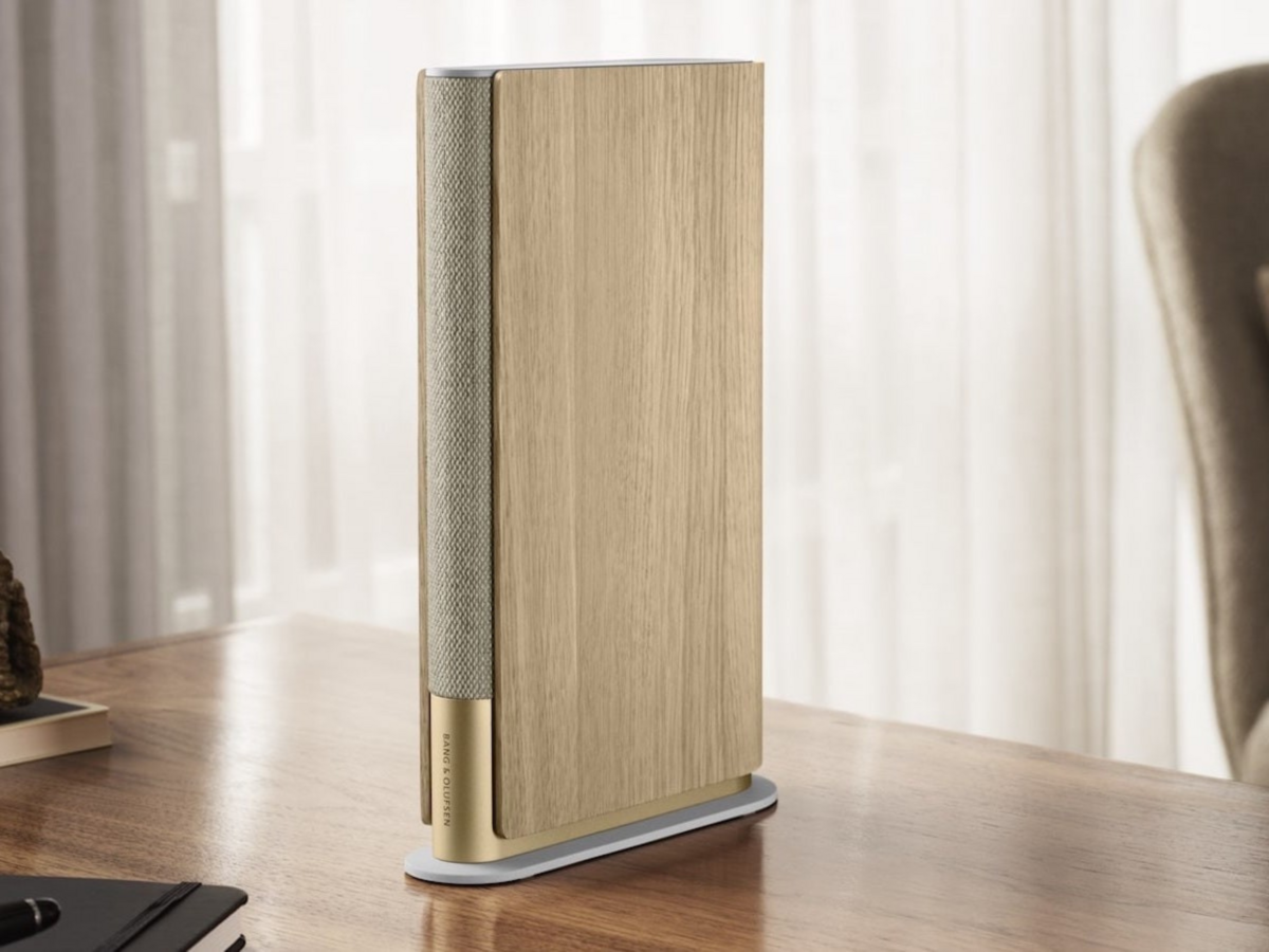 Hình ảnh chi tiết Loa B&O Beosound Emerge Gold Tone góc chụp 2